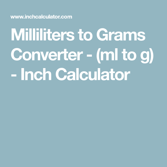 Convertir 5 cl en grammes