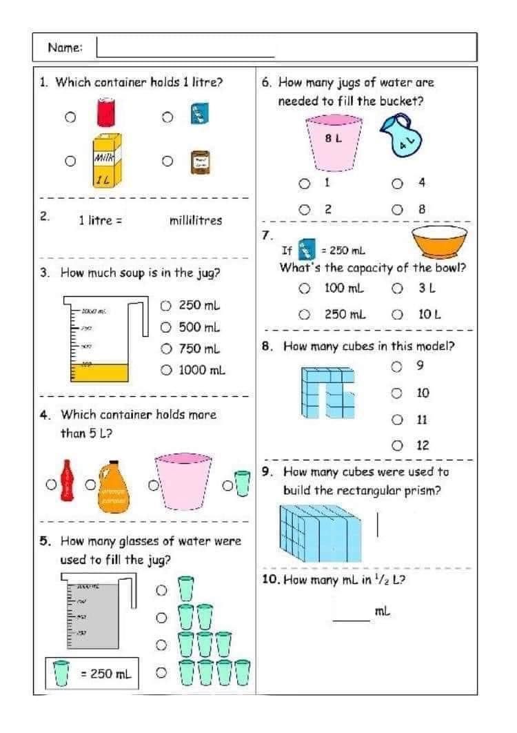 Convertir 1/4 de litre en cl