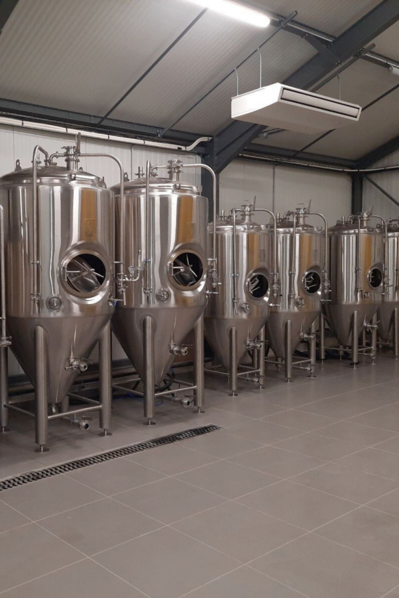 volume production bière