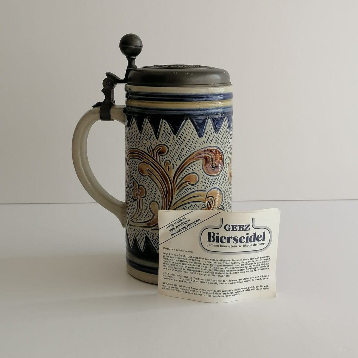 chope bière allemande