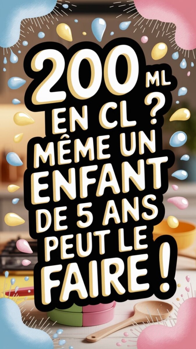 Convertir 1 cl en litre