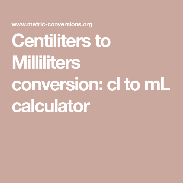 Convertir 50 cl en grammes