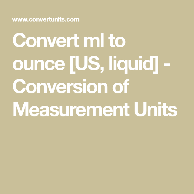 Conversion 25 cl en ml