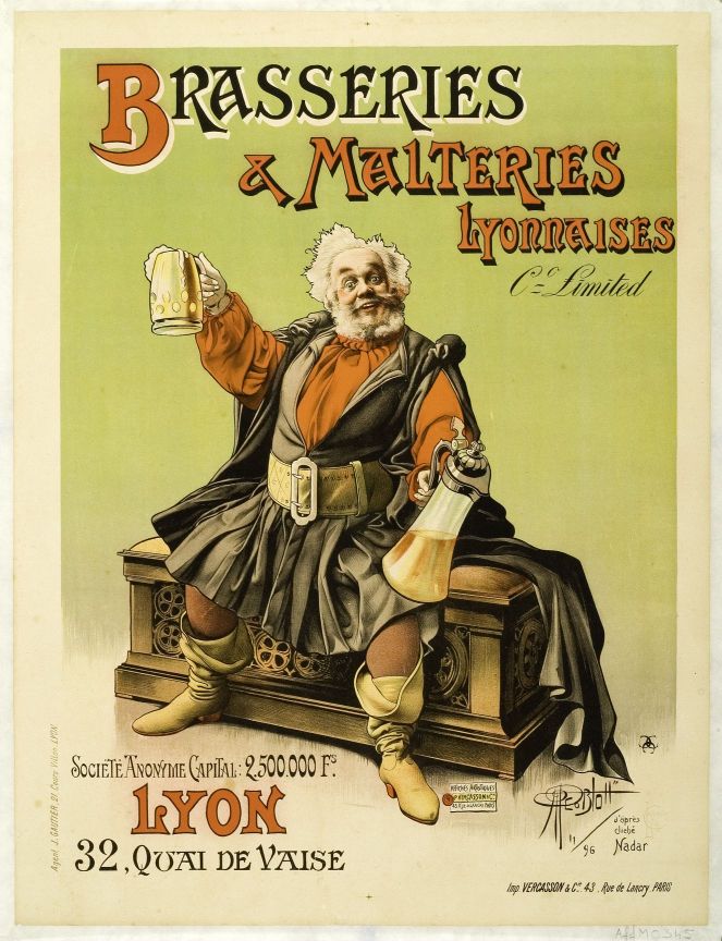 volume bière production