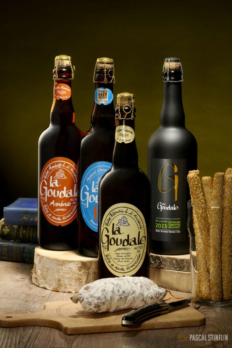 grande bouteille bière