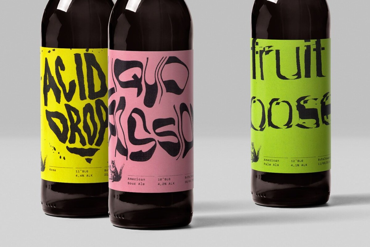 volume production bière