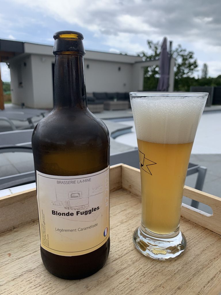 bouteilles verre artisanales