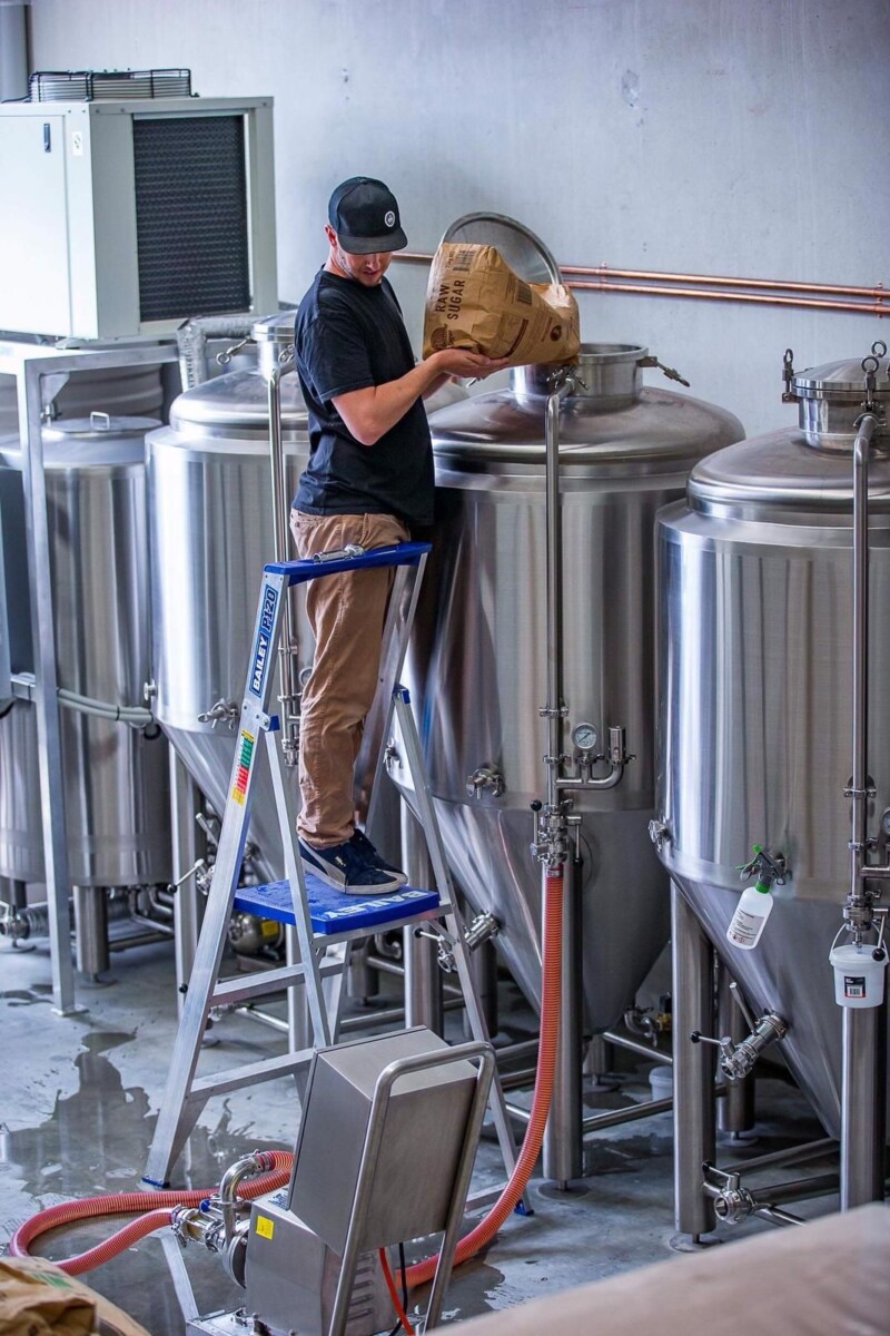 production bière artisanale