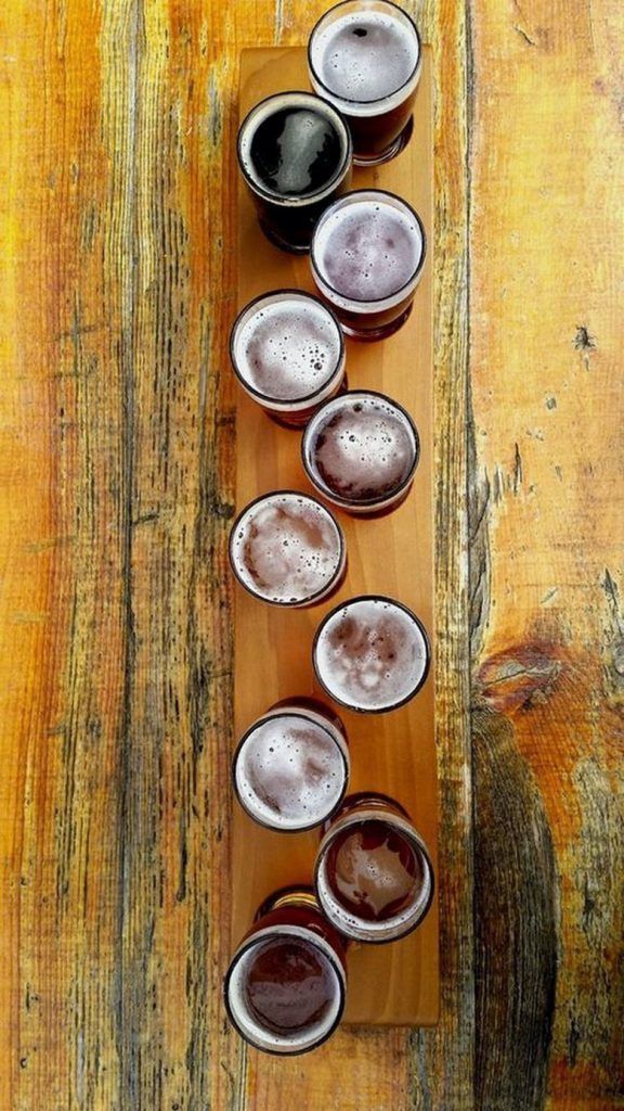 balance cuisine bière