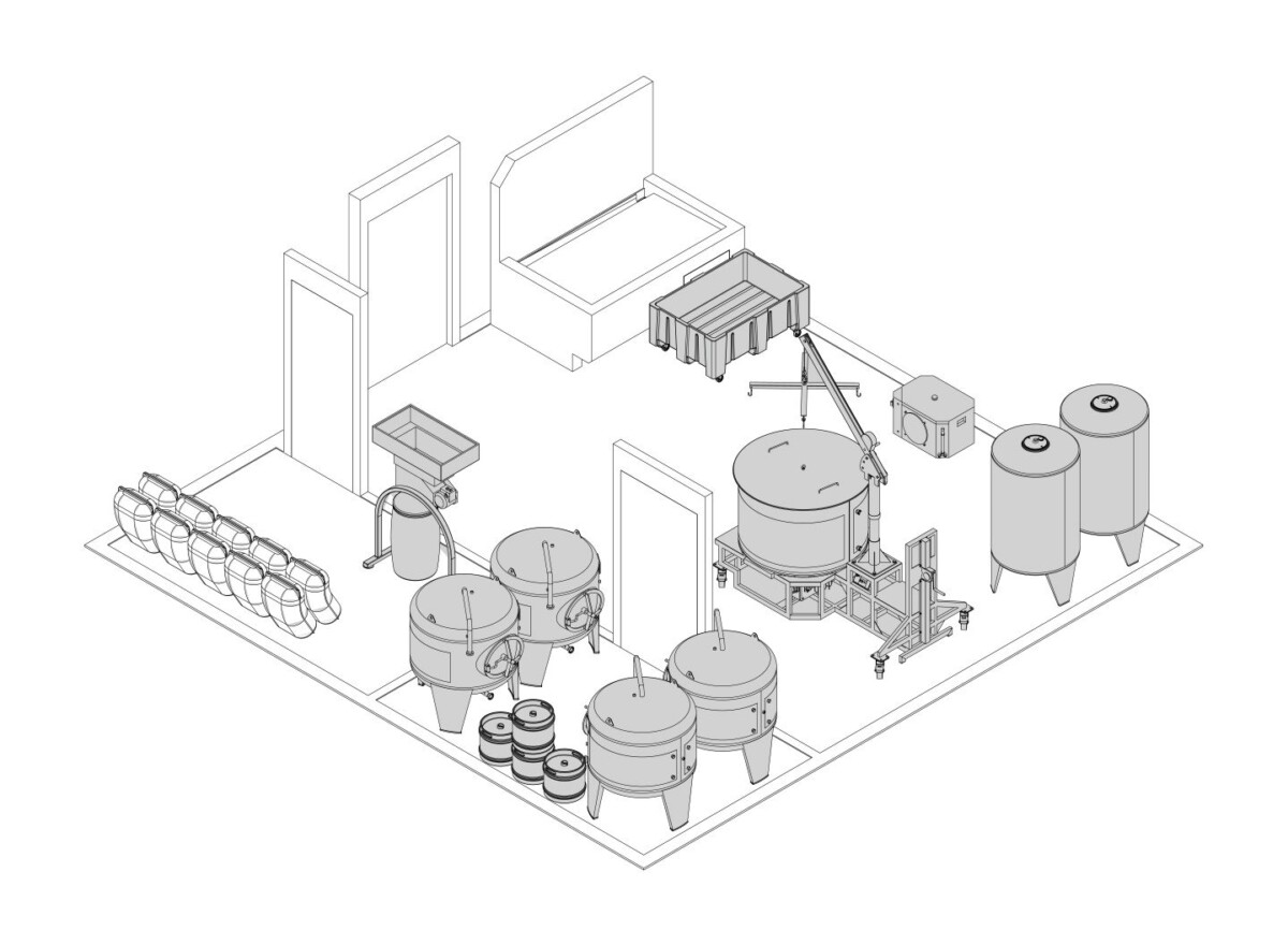 volume bière production