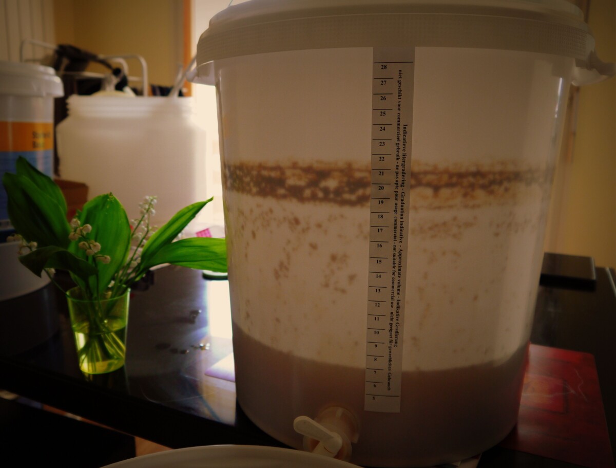 réserve cuve bière