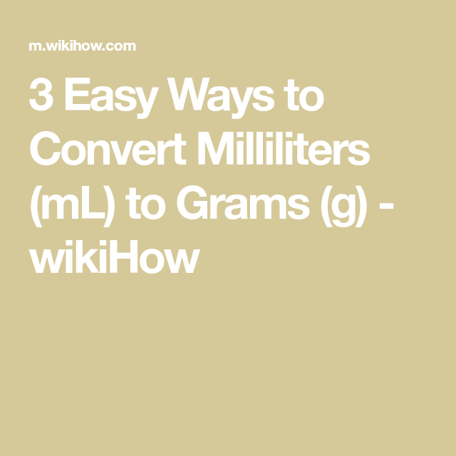 Convertir 50 cl en grammes