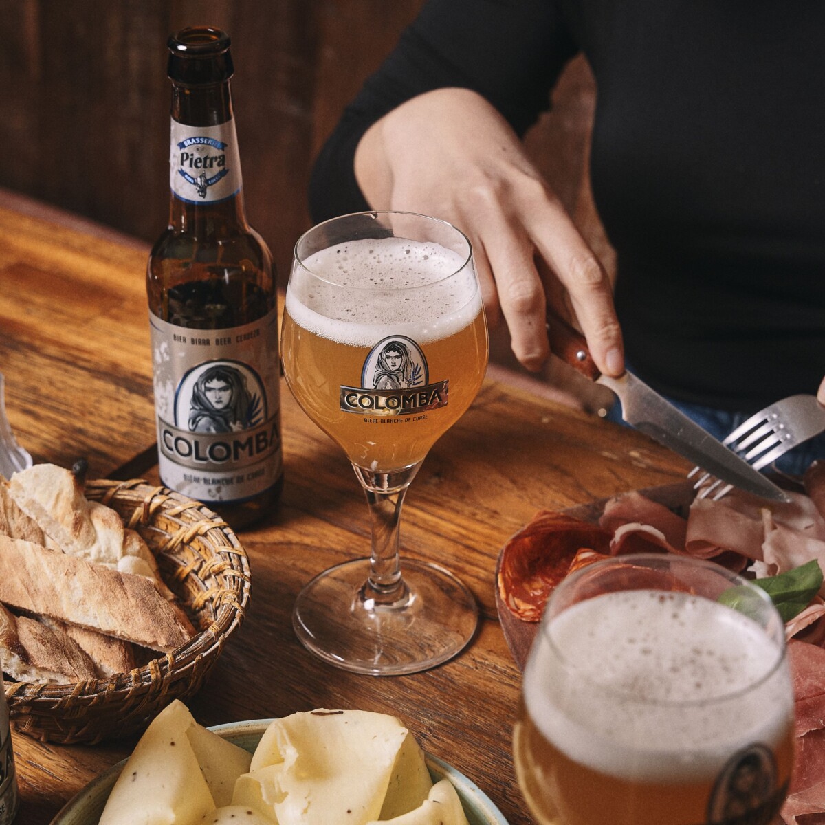 balance cuisine bière