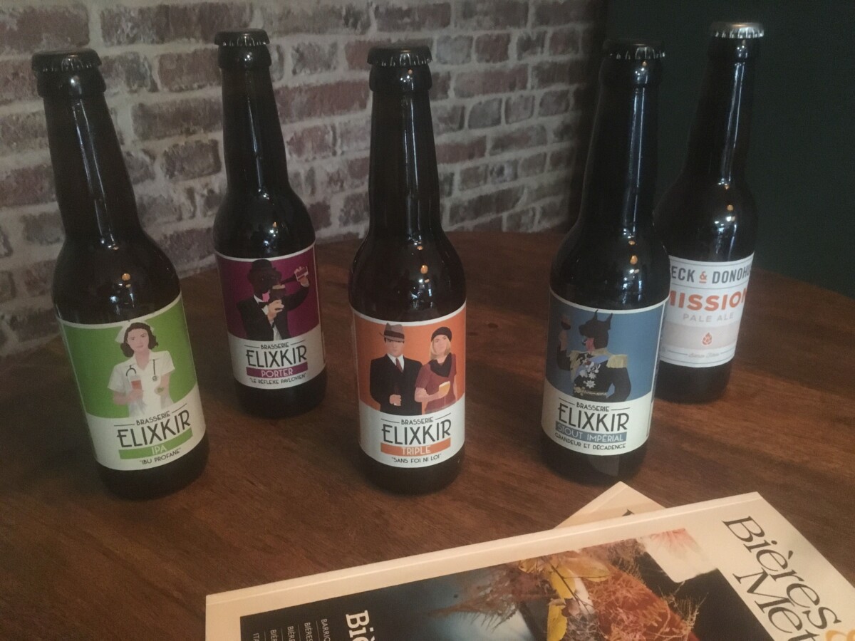 service bière artisanale