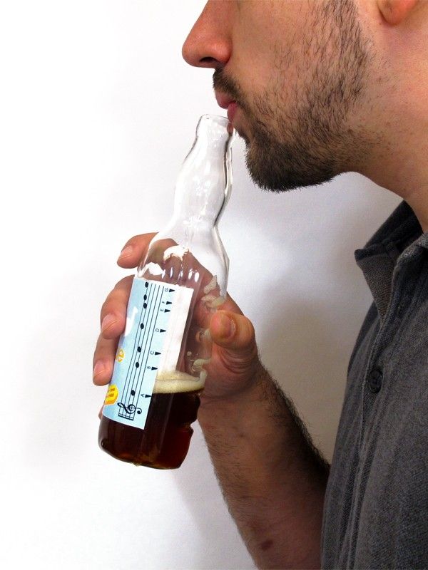 grande bouteille bière