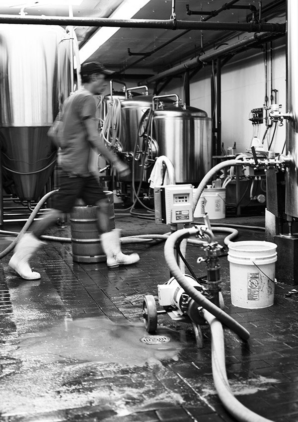 installation brasserie