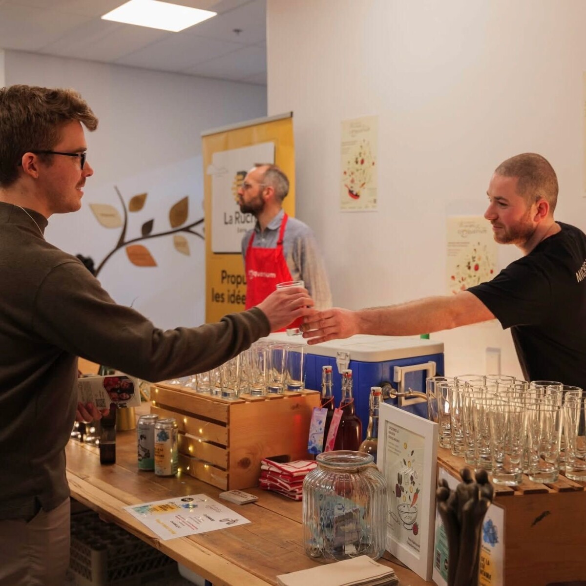 service dégustation bière