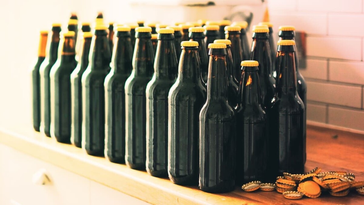 grande bouteille bière