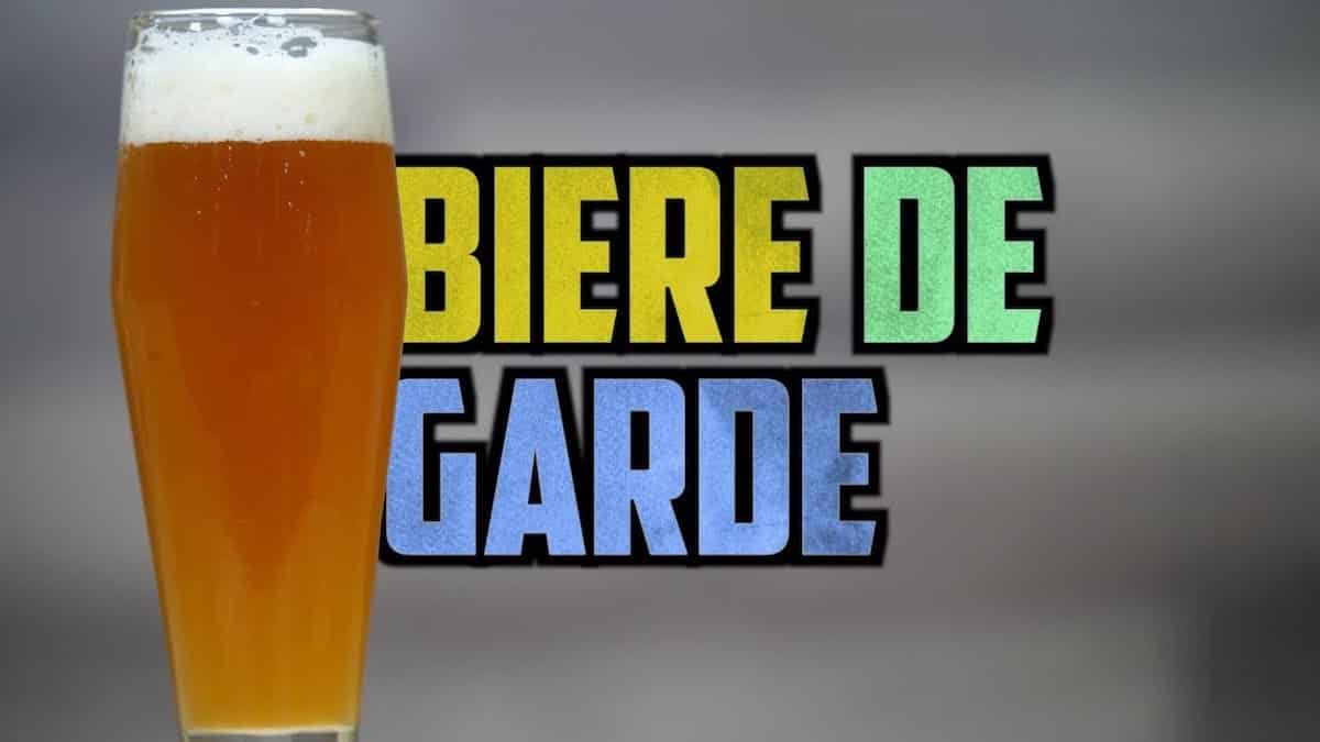 garde bière bouteille