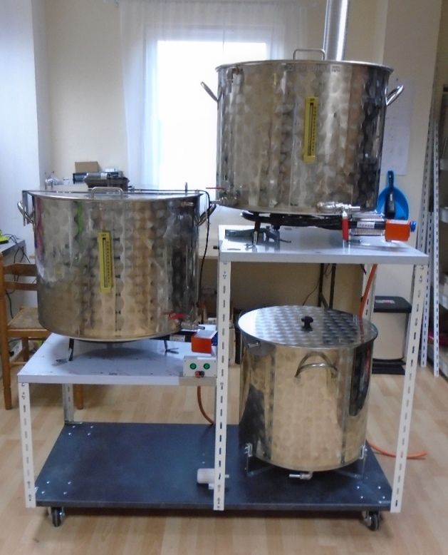 volume brassage bière