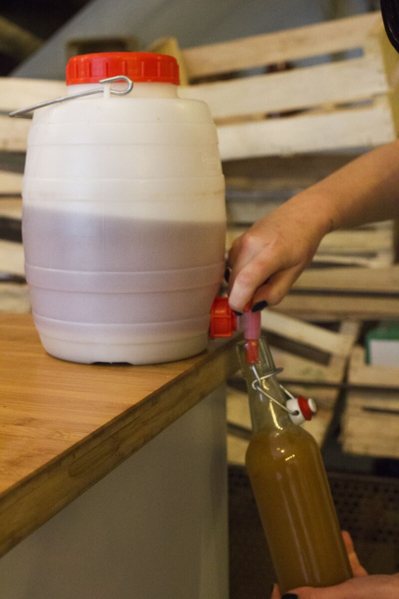 calibrage densité bière