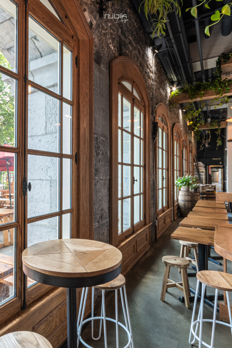 installation brasserie