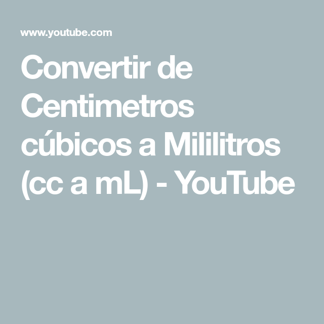 Convertir 12 cl en ml