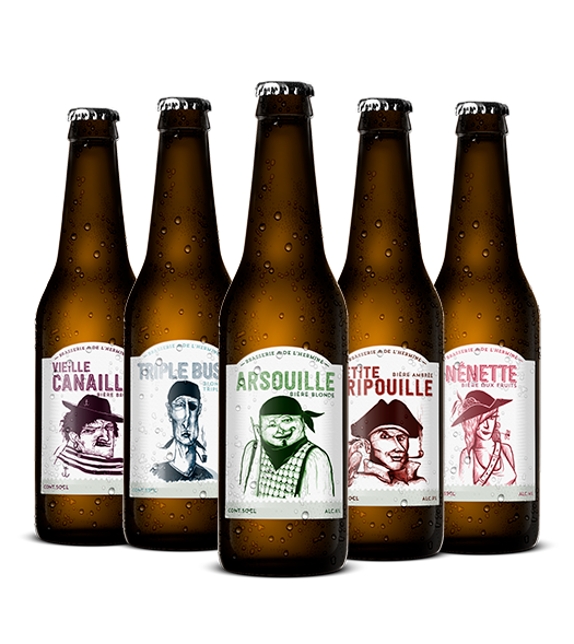 verre mesure bière