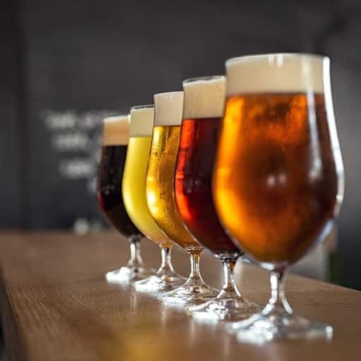 balance cuisine bière