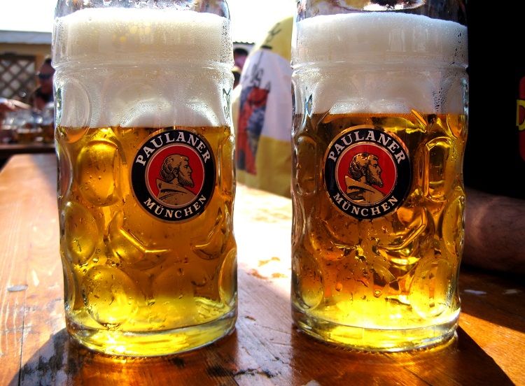 chope bière allemande