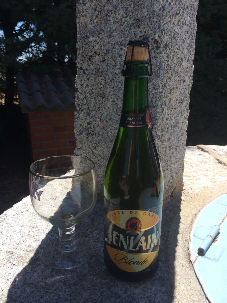 bouteille bière de garde