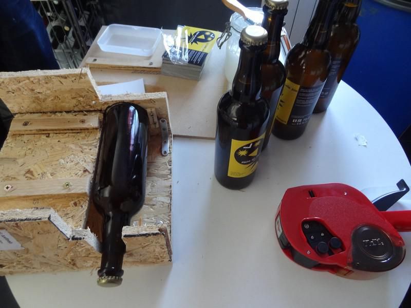 garde bière bouteille