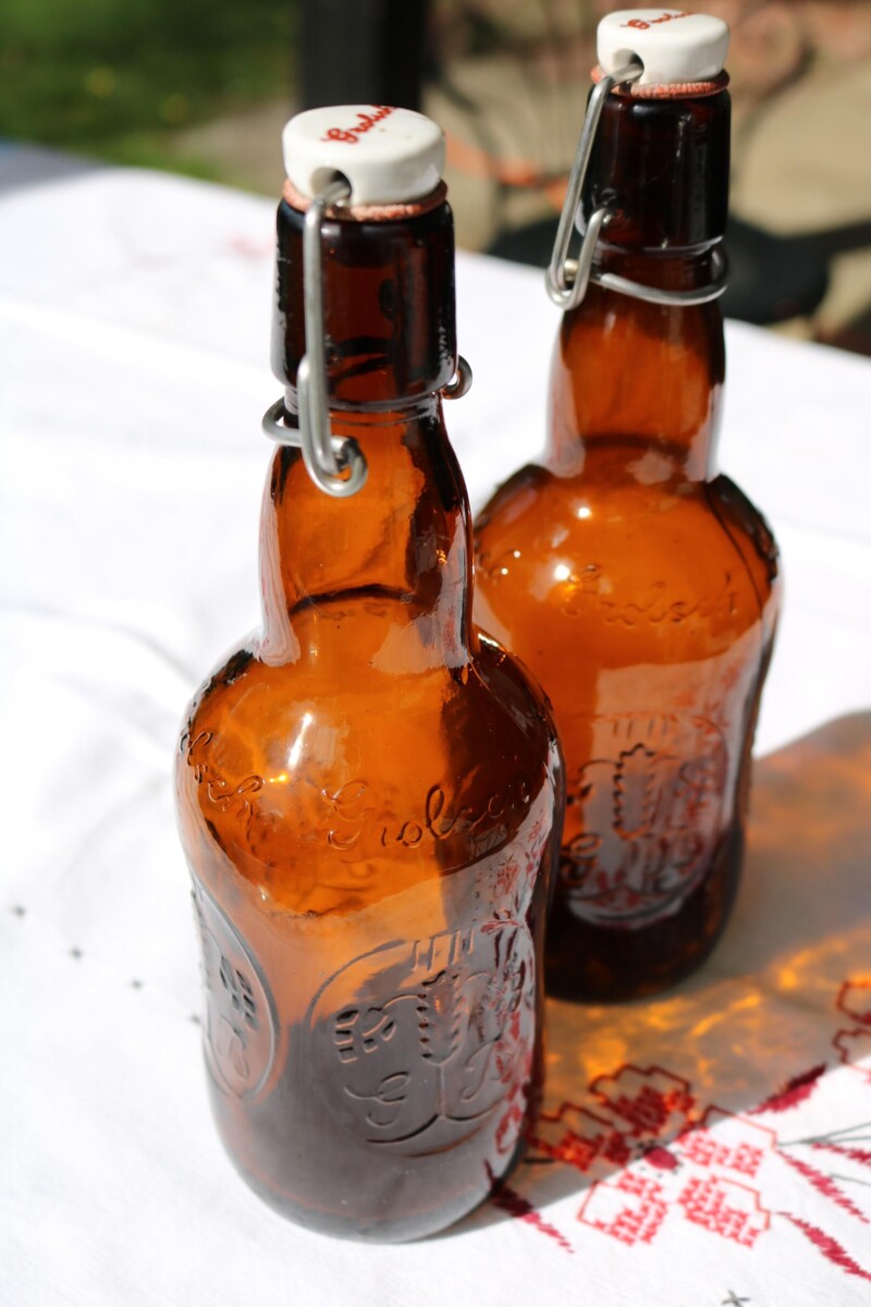 bouteille bière maison