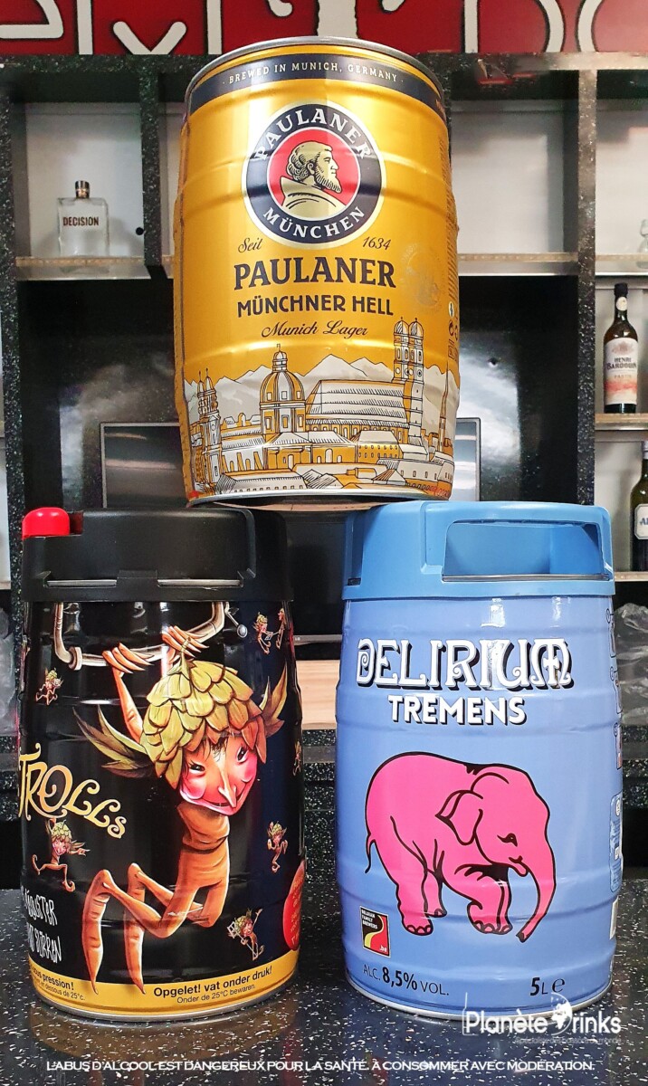 service bière pression