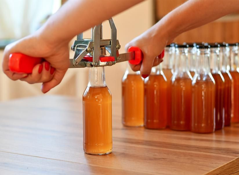 bouteille bière maison