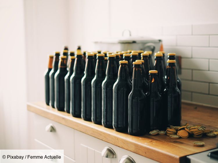 volume production bière