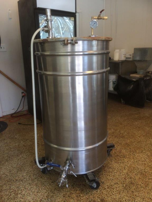 réserve cuve bière