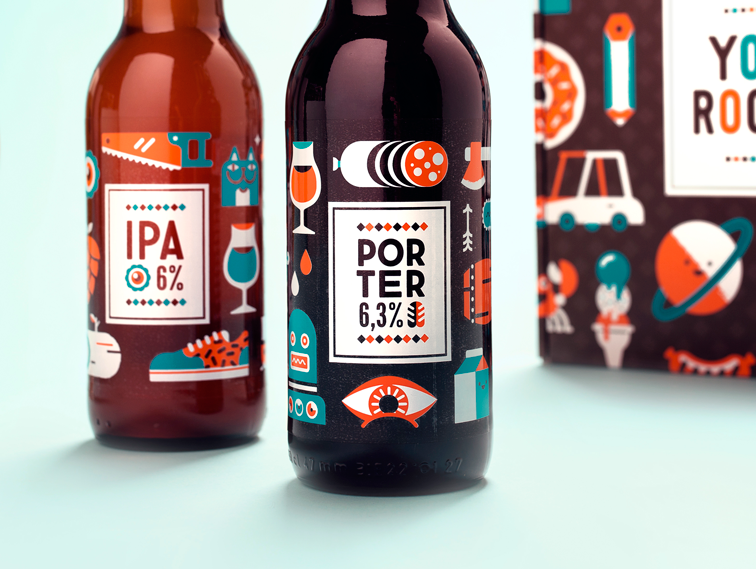 volume production bière