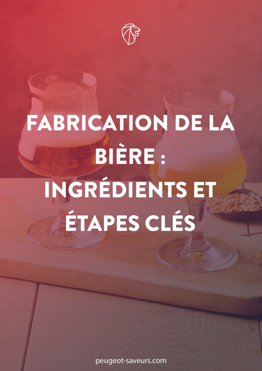 ingrédients brassage bière