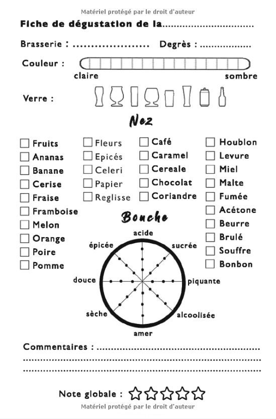 service dégustation bière