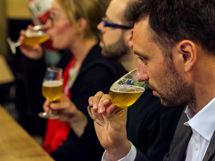 dégustation bière