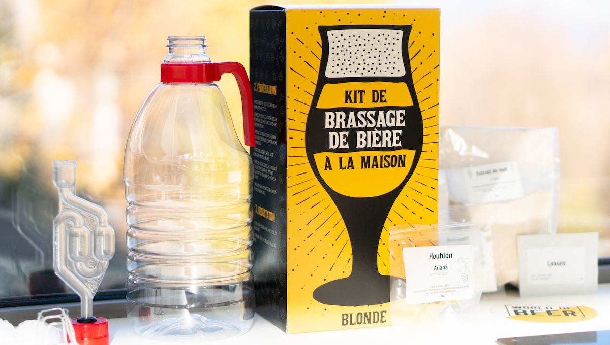 ingrédients brassage bière